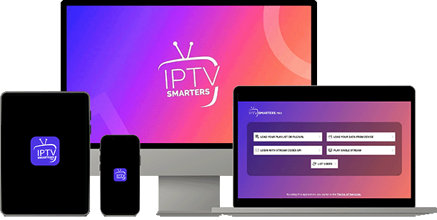 multi appareils compatibilité avec iptv smarters pro